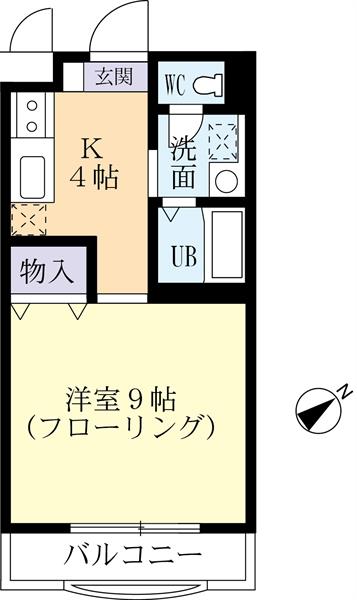 大国倶楽部の間取り