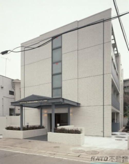 町田市玉川学園のマンションの建物外観