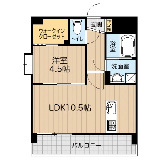 ＮＥＸＵＳ水前寺の間取り