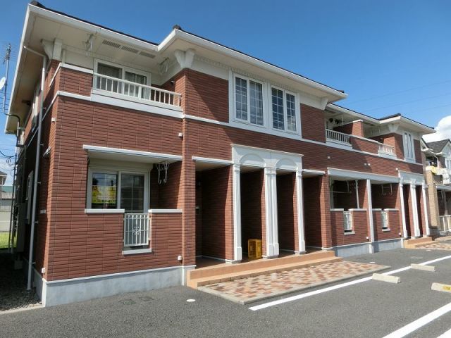 ユニゾンさくらＢの建物外観