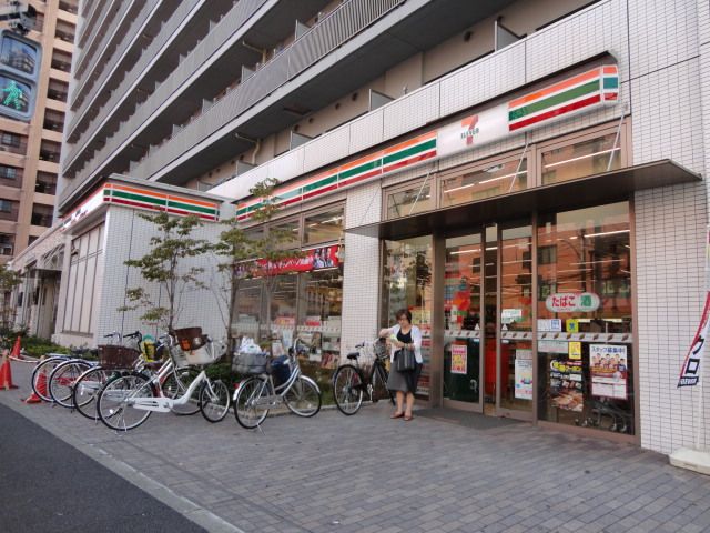 【江東区大島のマンションのコンビニ】