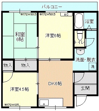 サン東和EEの間取り