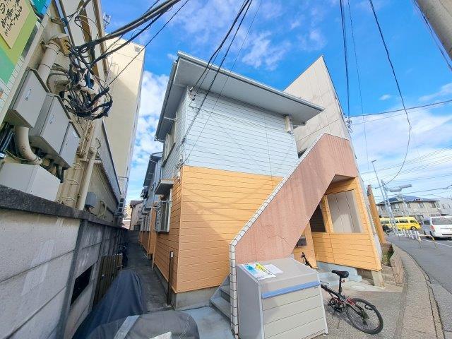 コーポカワノの建物外観