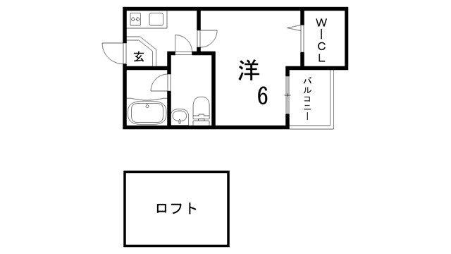 【ルネッタ新長田の間取り】