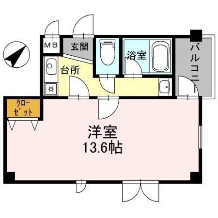 ベル エ・ポックの間取り