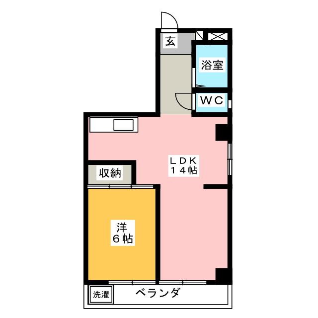 成和ハイツの間取り