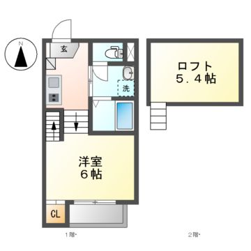 カイ（kai）の間取り