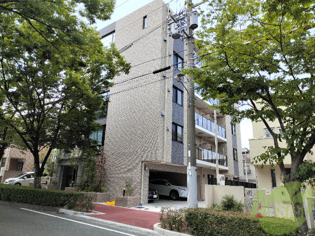 芦屋市打出小槌町のマンションの建物外観