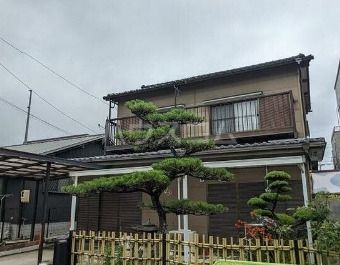 大井町宮新田戸建の建物外観