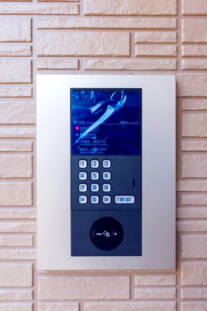 その他　カメラ付きフロントオートロック