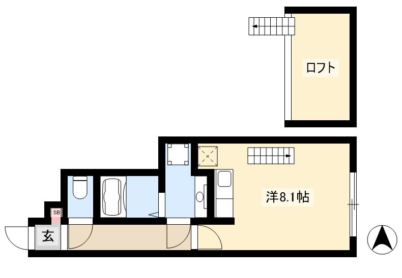 Westinの間取り