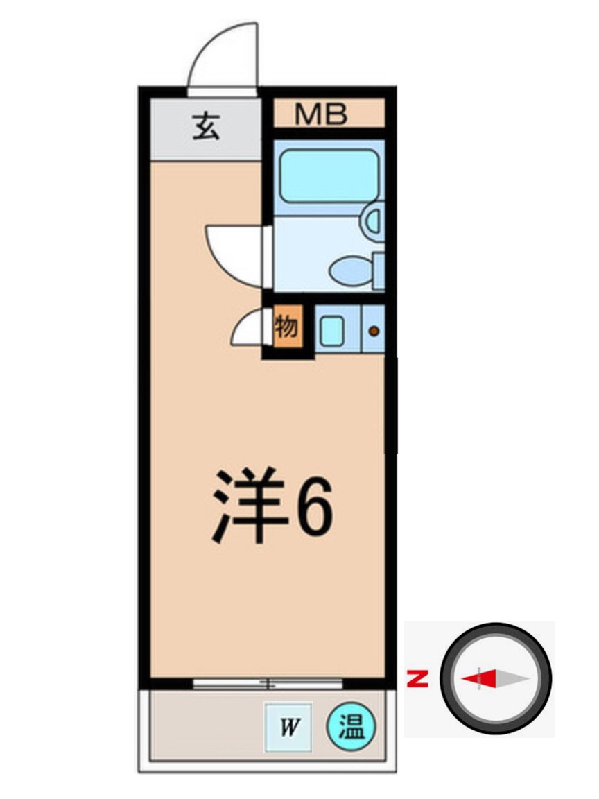 【ＴＯＰ二子玉川第２の間取り】