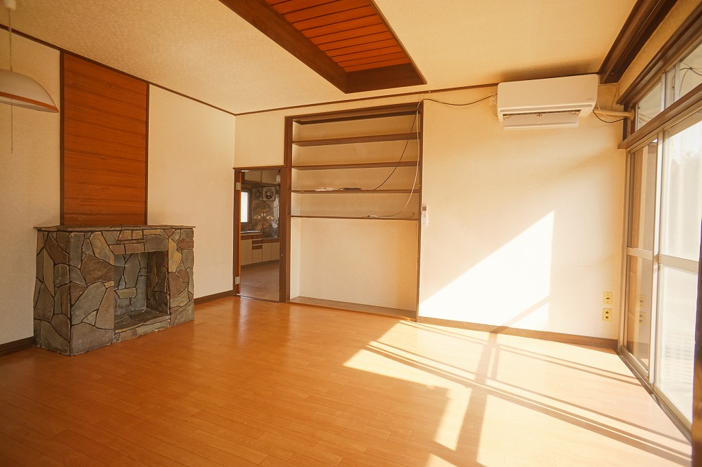 居室・リビング　1F　洋室9.5帖