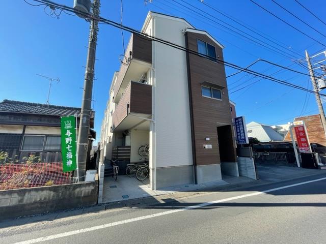 ステラ与野本町の建物外観