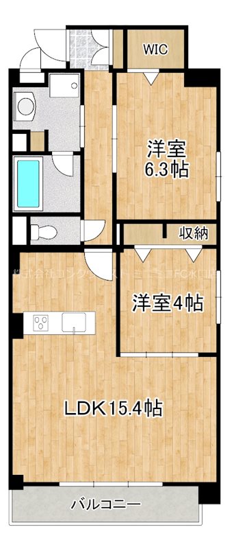 仮称）石部東6丁目PJの間取り