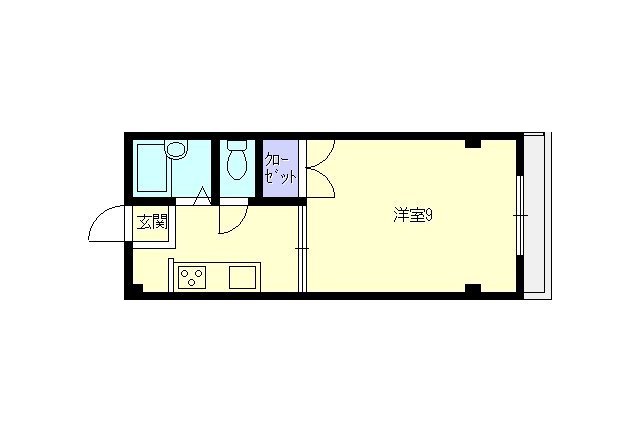 アスペリテ本所の間取り