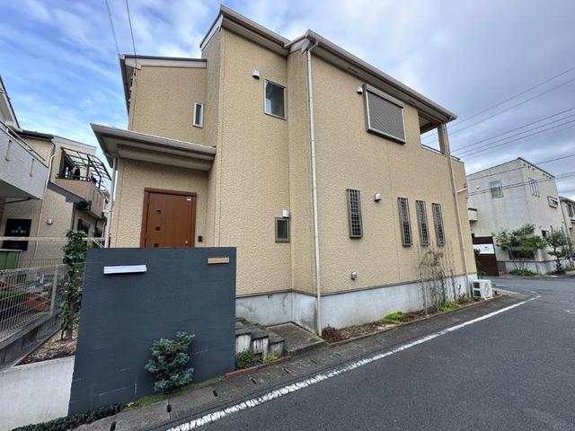 海老名市河原口戸建の建物外観