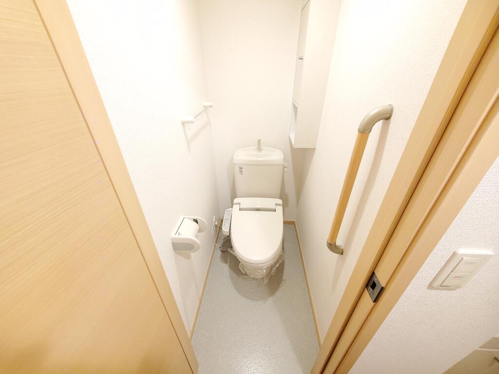 ジュネスO.C.U-IIのトイレ写真