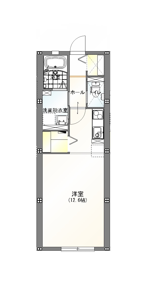 THE GRACA　‐ザ　グラッサ‐の間取り