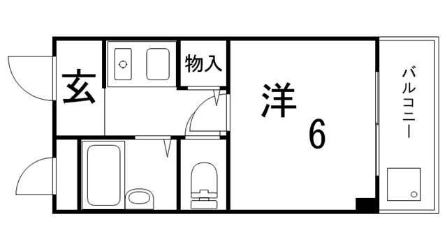 ホームASの間取り