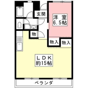 エスポワール長良の間取り