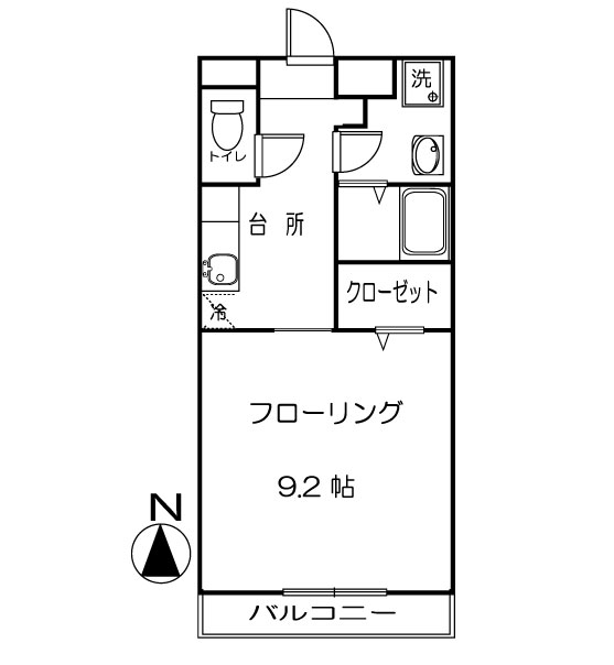 プレシャスの間取り