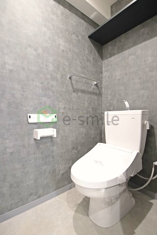 トイレ　清潔感のあるトイレです