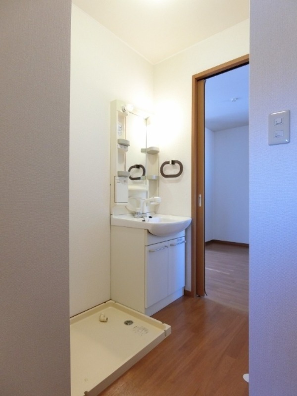 洗面設備　図面と現状に相違がある場合には現状を優先