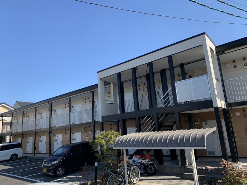 建物外観　2022年8月に外壁塗装しました。