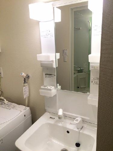 洗面設備　独立洗面台