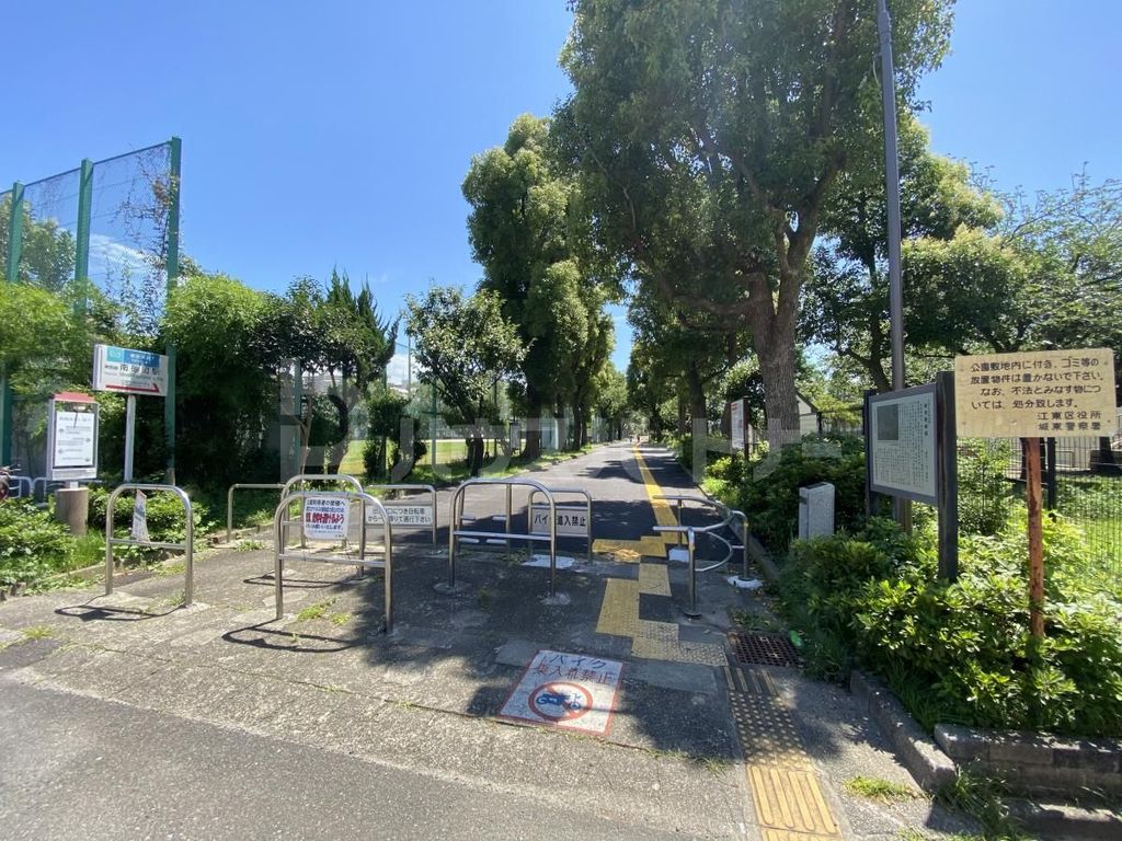 【江東区北砂のマンションの公園】