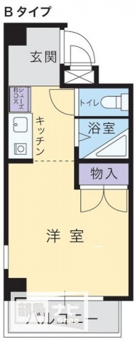 アルファエステート昭和町の間取り