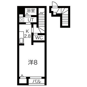 モカハウスの間取り