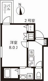 尼崎市杭瀬南新町のマンションの間取り