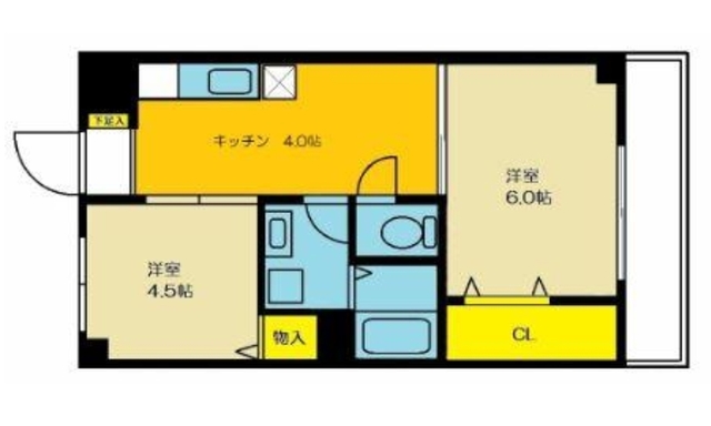 野口マンションの間取り