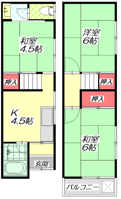 【門真市垣内町のその他の間取り】