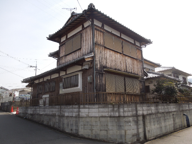 【柑子袋(1734-40)貸家の建物外観】