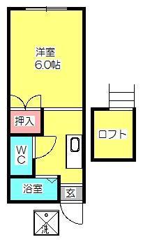 リゾートイン　　大宮の間取り