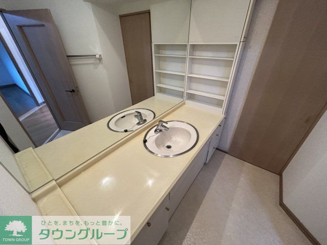 洗面設備　洗面