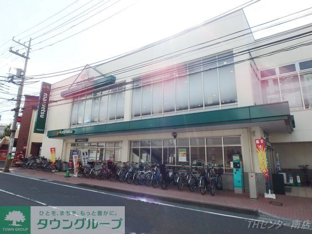 【横浜市緑区中山のアパートのスーパー】