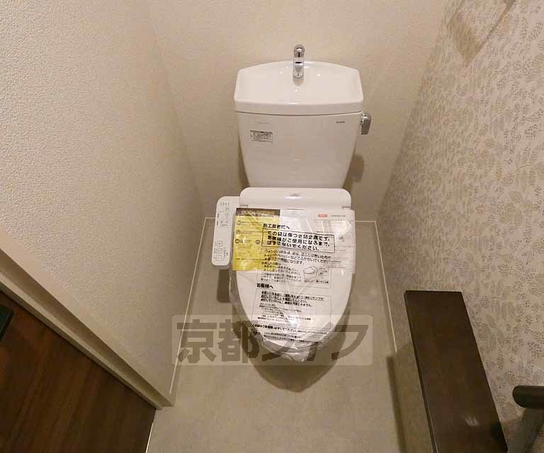 トイレ　トイレです。