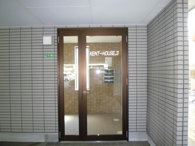 エントランス　エントランス部分