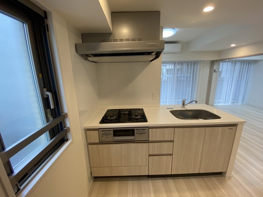 キッチン　※別部屋の参考写真です。