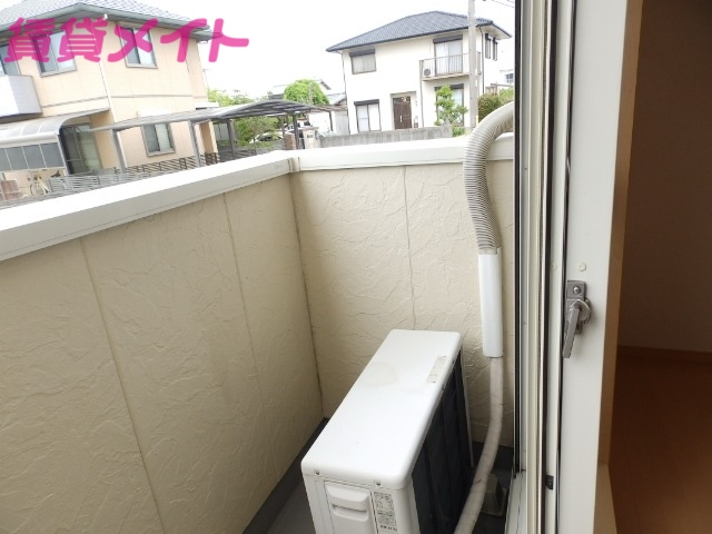 バルコニー　同型タイプ