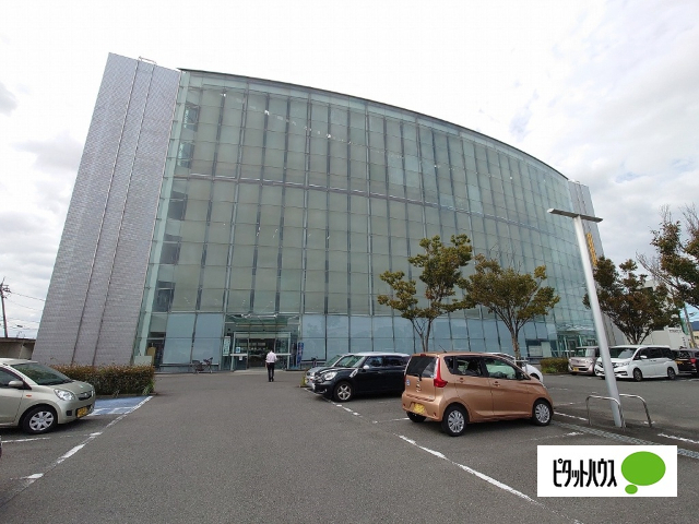 役所　藍住町役場（役所）まで1455m