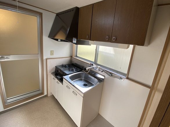 キッチン　参考写真（同物件別部屋）