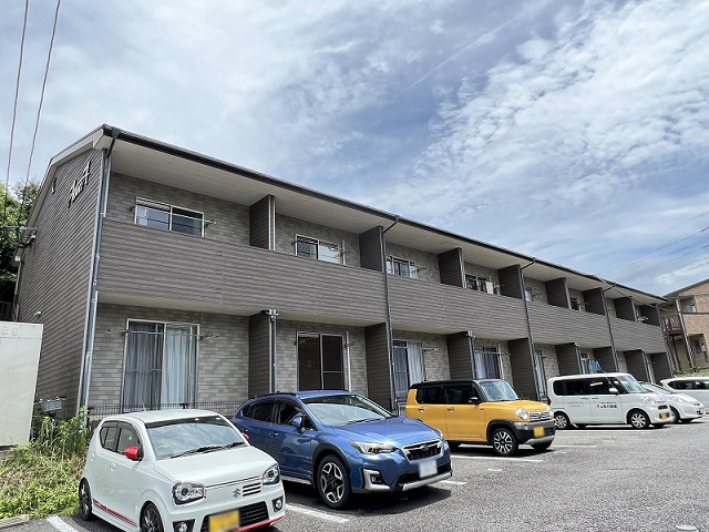 AowA Eの建物外観