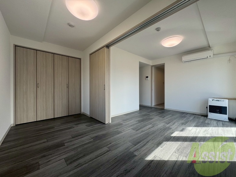 その他部屋・スペース　寝室です。部屋をどう使うかはあなた次第です！