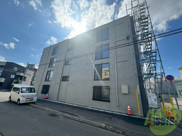 建物外観　北区麻生町「グレイススクエア」