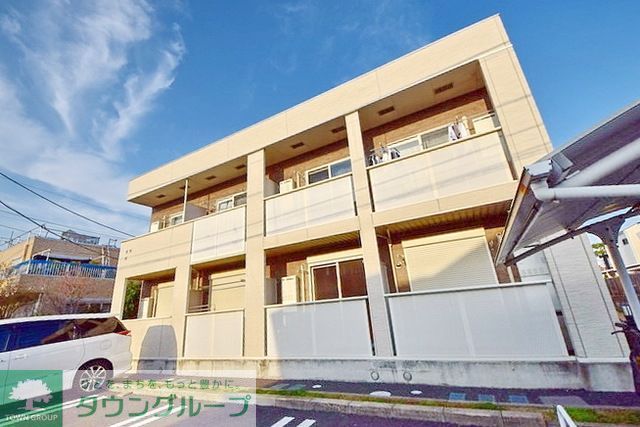 建物外観　お部屋探しはタウンハウジング千葉店にお任せ下さい♪TEL…